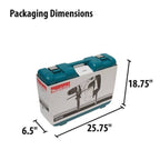 10 Amp 1-9/16 in. Corded SDS-MAX Concrete/Masonry Rotary Hammer Drill with Side Handle and Hard Case