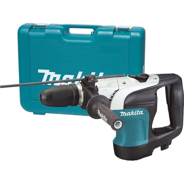10 Amp 1-9/16 in. Corded SDS-MAX Concrete/Masonry Rotary Hammer Drill with Side Handle and Hard Case