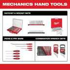2025 SAE/Metric Combination Ratcheting Wrench Mechanics Tool Set (30-Piece) 48-22-9416-48-22-9516