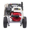 3700 PSI at 2.5 GPM with Triplex Pump Cold Water Professional Gas Pressure Washer **