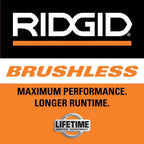 18V Brushless Cordless 4-1/2 in. Paddle Angle Grinder with (2) 4.0 Ah Batteries, Charger, and Bag -AC93044SBN