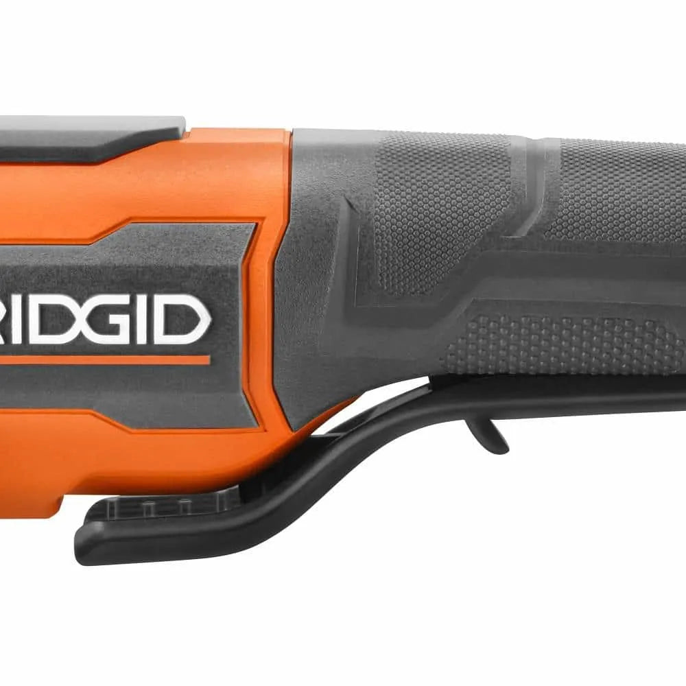 18V Brushless Cordless 4-1/2 in. Paddle Angle Grinder with (2) 4.0 Ah Batteries, Charger, and Bag -AC93044SBN