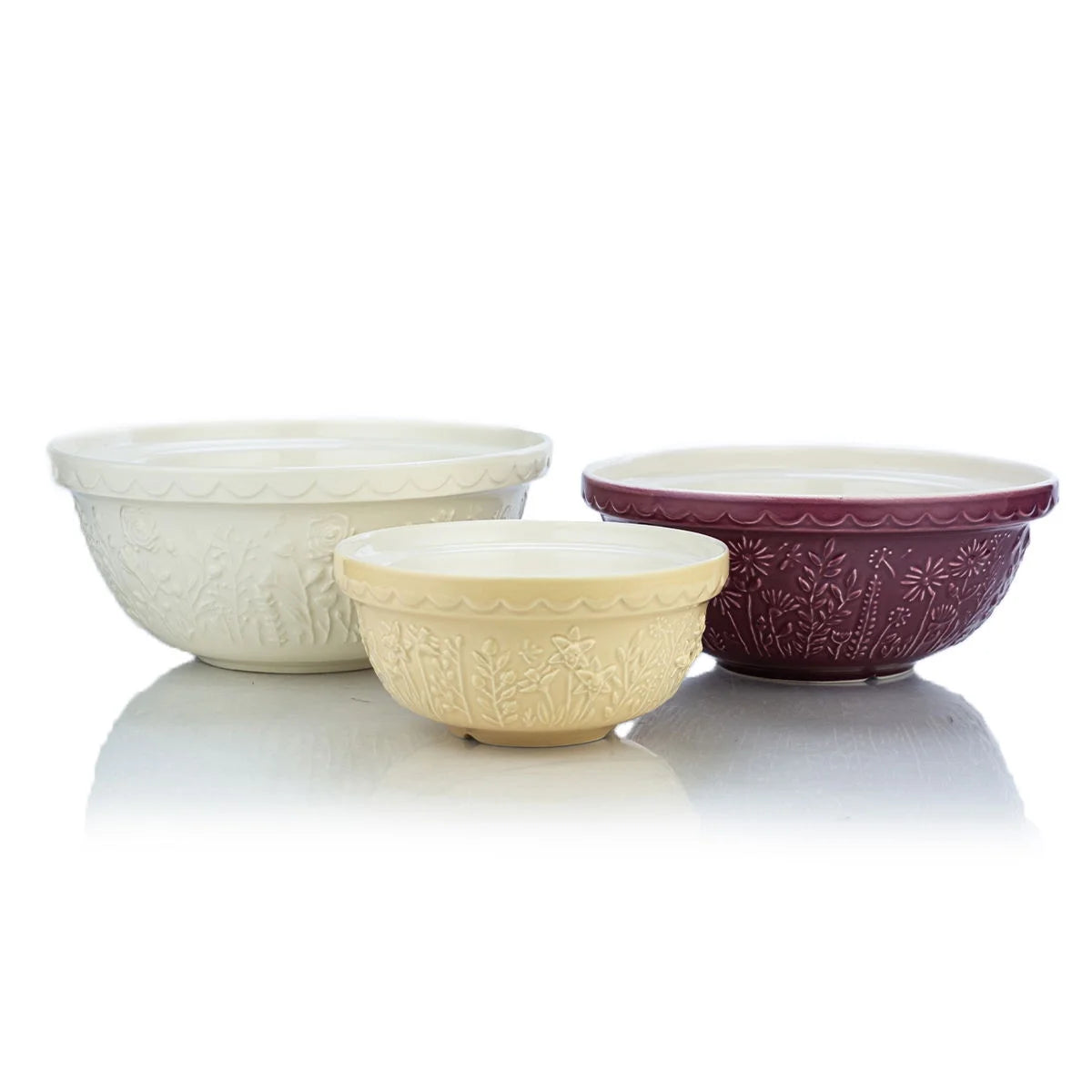 Mason Cash in the Meadow Mixing Bowls | Set of 3