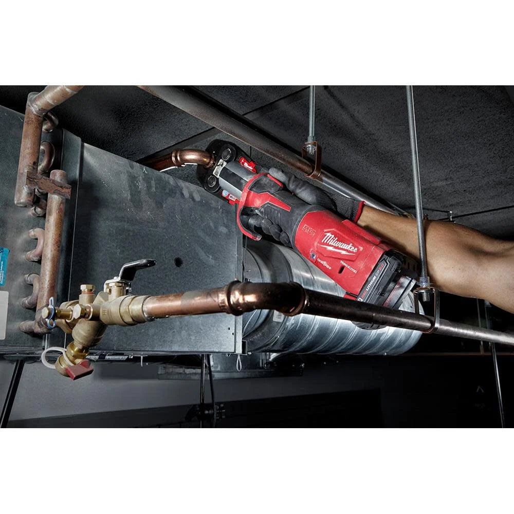 Press Tool with 1/2-Inch Jaw - Cordless