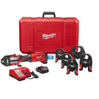 Press Tool with 1/2-Inch Jaw - Cordless