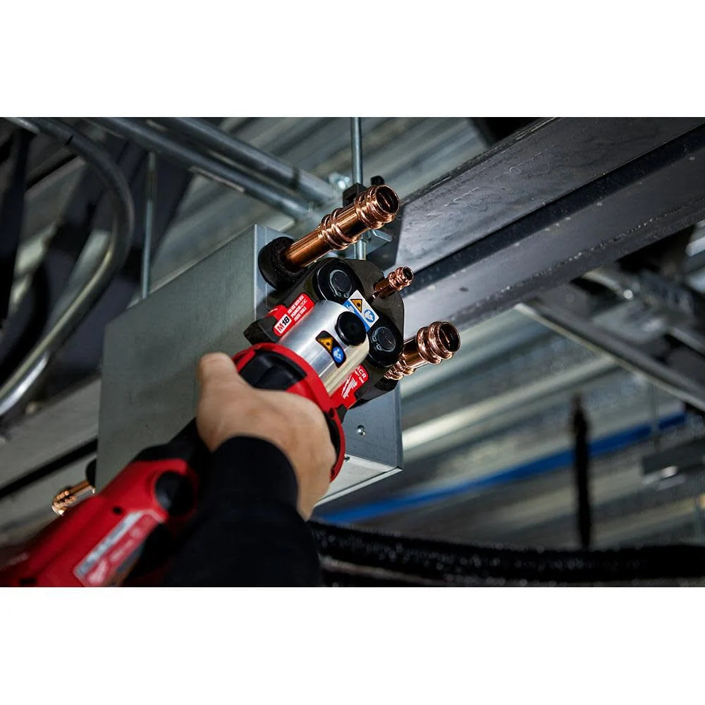 Press Tool with 1/2-Inch Jaw - Cordless