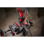 M18 FUEL 18V Lithium - Ion Brushless Cordless 10 In. Dual Bevel Sliding Compound Miter Saw with Stand (Tool - Only)