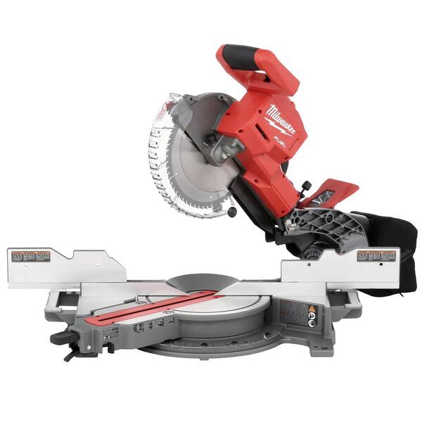 M18 FUEL 18V Lithium - Ion Brushless Cordless 10 In. Dual Bevel Sliding Compound Miter Saw with Stand (Tool - Only)