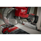 M18 FUEL 18V Lithium - Ion Brushless Cordless 10 In. Dual Bevel Sliding Compound Miter Saw with Stand (Tool - Only)