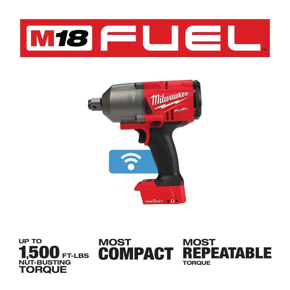 18V Lithium Ion Brushless Cordless 3/4 in. Impact Wrench with Friction (Tool Only) 20