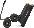 7GCG-NF Heavy-Duty Poly Dump Garden Cart, 7 Cu. Ft., 1,200-Lb. Capacity