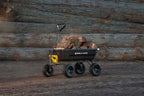 7GCG-NF Heavy-Duty Poly Dump Garden Cart, 7 Cu. Ft., 1,200-Lb. Capacity