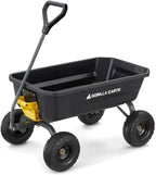 7GCG-NF Heavy-Duty Poly Dump Garden Cart, 7 Cu. Ft., 1,200-Lb. Capacity