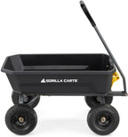 7GCG-NF Heavy-Duty Poly Dump Garden Cart, 7 Cu. Ft., 1,200-Lb. Capacity