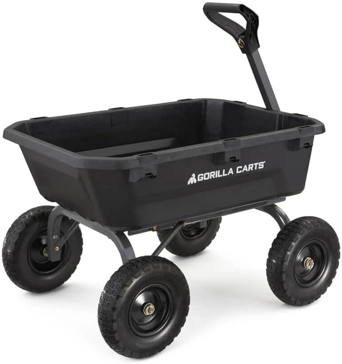 7GCG-NF Heavy-Duty Poly Dump Garden Cart, 7 Cu. Ft., 1,200-Lb. Capacity