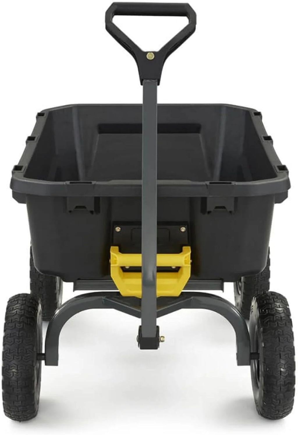 7GCG-NF Heavy-Duty Poly Dump Garden Cart, 7 Cu. Ft., 1,200-Lb. Capacity