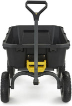 7GCG-NF Heavy-Duty Poly Dump Garden Cart, 7 Cu. Ft., 1,200-Lb. Capacity