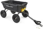 7GCG-NF Heavy-Duty Poly Dump Garden Cart, 7 Cu. Ft., 1,200-Lb. Capacity