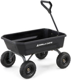 7GCG-NF Heavy-Duty Poly Dump Garden Cart, 7 Cu. Ft., 1,200-Lb. Capacity
