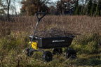 7GCG-NF Heavy-Duty Poly Dump Garden Cart, 7 Cu. Ft., 1,200-Lb. Capacity