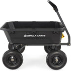 7GCG-NF Heavy-Duty Poly Dump Garden Cart, 7 Cu. Ft., 1,200-Lb. Capacity
