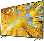 LG UQ7590 86-Inch Class UHD Smart TV 86UQ7590PUD 2022 - AI-Powered 4K Alexa Built-In Grey