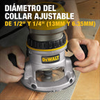Fixed-Base Router, 1-3/4 HP - Model DW616