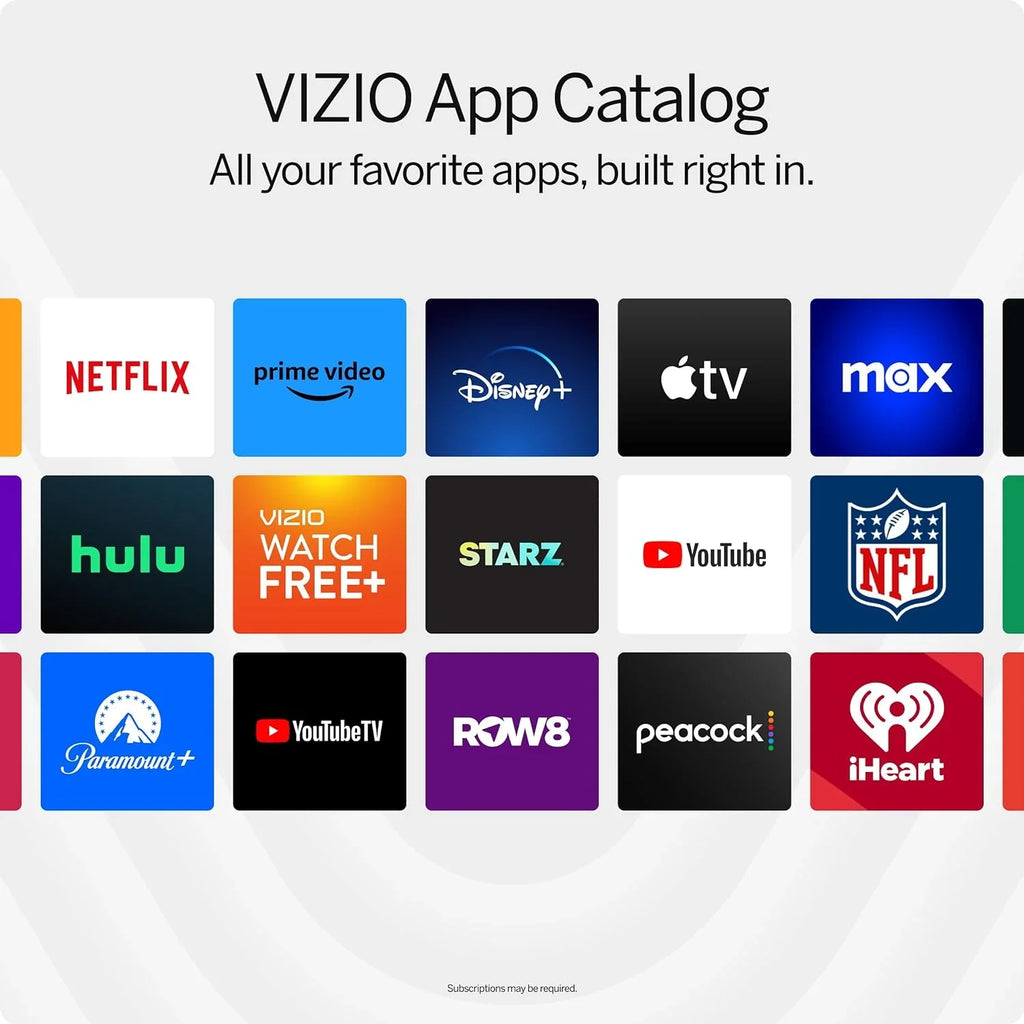 VIZIO 50′′ 4K Resolution HDR Smart TV