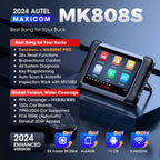 2024 Bidirectional Tool as Pro , Function as , Active Test, All System Diagnose, Injector Coding.