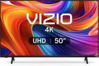 VIZIO 50 4K HDR Smart TV, Dolby Vision HDR/HDR10+, WiFi 6 C (Refurbished)