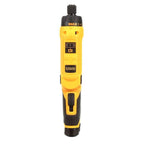8V MAX Cordless Gyroscopic Screwdriver with Adjustable Handle. (2) 1.0Ah Batteries. Charger. and Bag