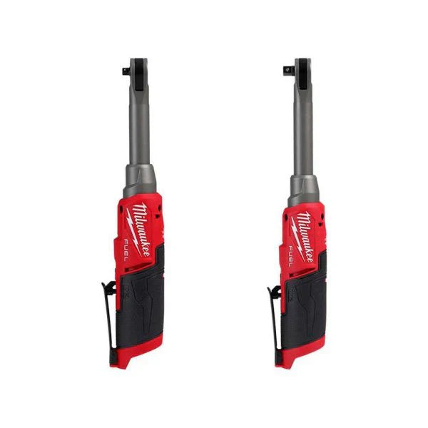 2568-20-2569-20 M12 FUEL 12V Lithium-Ion 1/4 in. Extended Reach High Speed Ratchet w/3/8 in. Extended Reach High Speed Cordless Ratchet