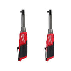 2568-20-2569-20 M12 FUEL 12V Lithium-Ion 1/4 in. Extended Reach High Speed Ratchet w/3/8 in. Extended Reach High Speed Cordless Ratchet