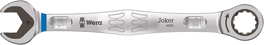 Wera Combo Wrench St,Steel,Chrome,Standard 05020022001