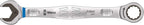 Wera Combo Wrench St,Steel,Chrome,Standard 05020022001