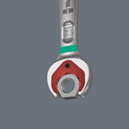 Wera Combo Wrench St,Steel,Chrome,Standard 05020022001