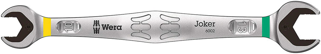 Wera Combo Wrench St,Steel,Chrome,Standard 05020022001
