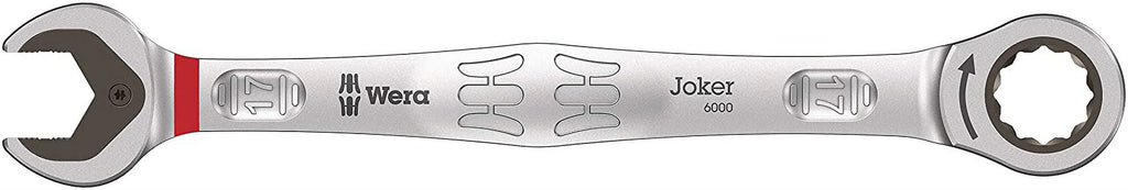 Wera Combo Wrench St,Steel,Chrome,Standard 05020022001