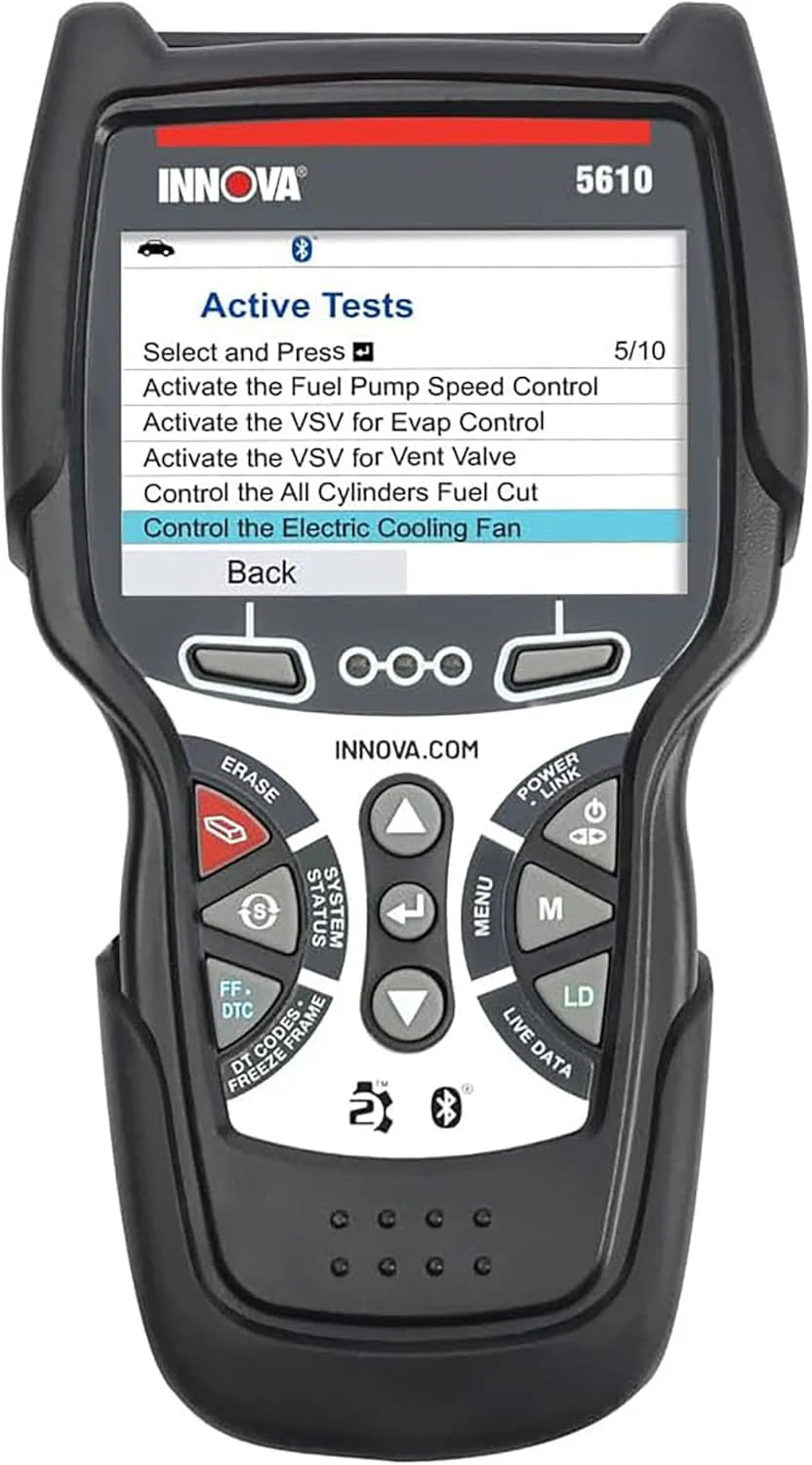 Innova 5610 OBD2 Bidirectional Scan Tool with Updates & Support