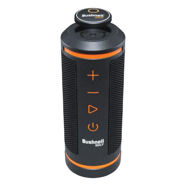 Portable Bluetooth Golf Speaker and GPS Rangefinder
