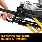 Miter Saw Stand with Wheels - Model DWX726