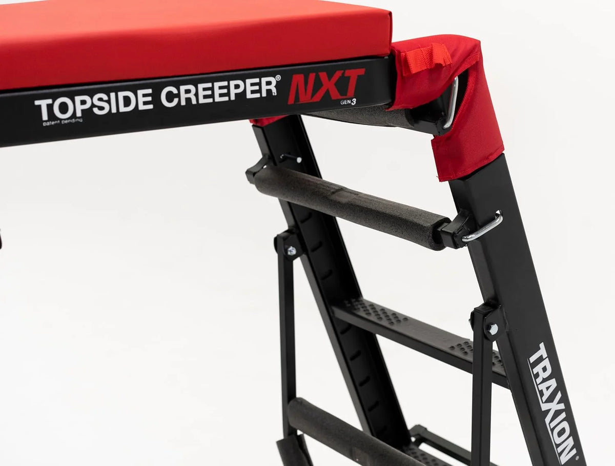 3-200 NXT Foldable Topside Engine Creeper, Black