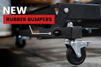 3-200 NXT Foldable Topside Engine Creeper, Black
