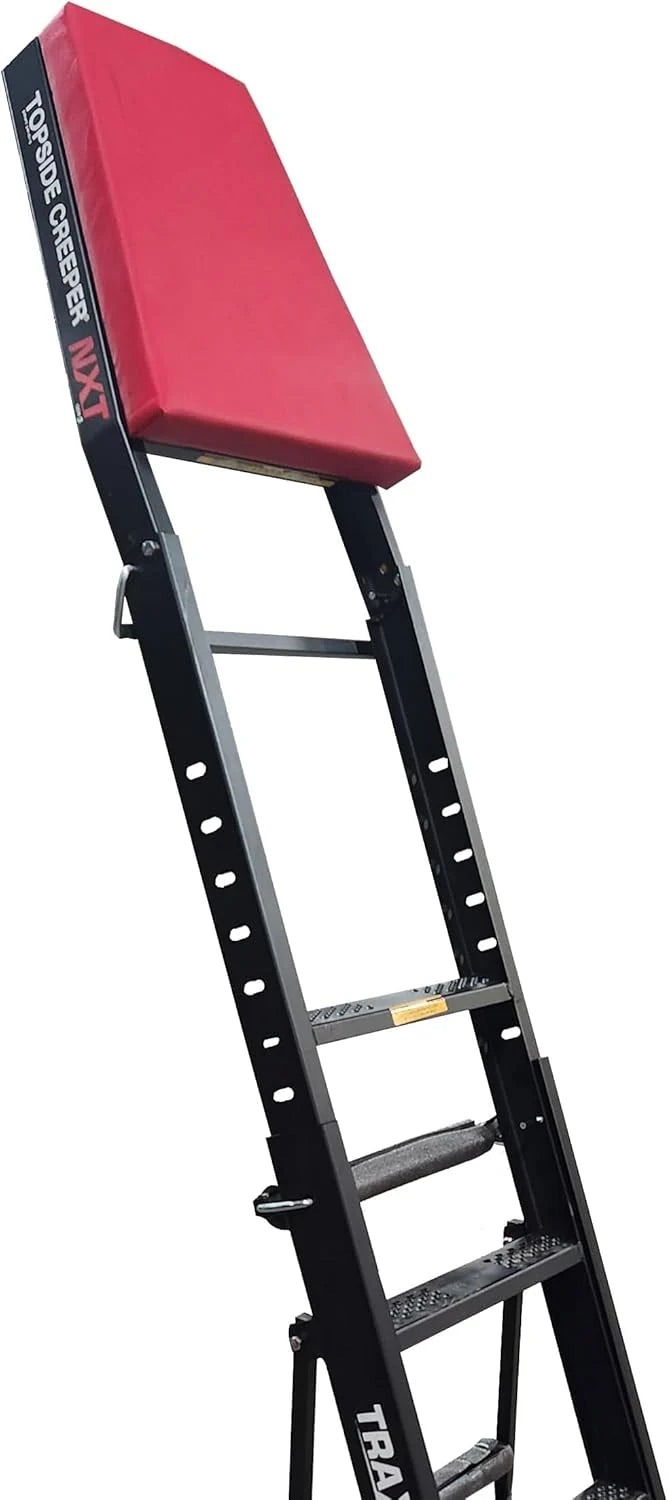 3-200 NXT Foldable Topside Engine Creeper, Black