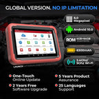 LAUNCH X431 V+ 5.0 Scan Tool with 2025 CANFD Connector, 37 Reset & OE-Level Diagnostics