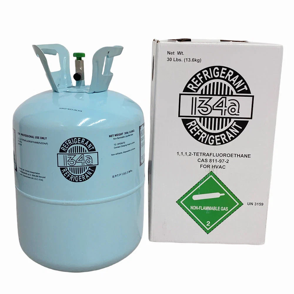 30LB R134A R-134A Freon Refrigerant Gas