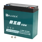 2 Pack 12V 20ah Battery 6 - DMF - 20 Sealed Lead Acid Battery 6 - DZM - 20 for 24V 20ah Mobility Scooter Electric Go Kart E Bike Motorcycle Golf Carts Electric Wheelchair ATV UTV Generator