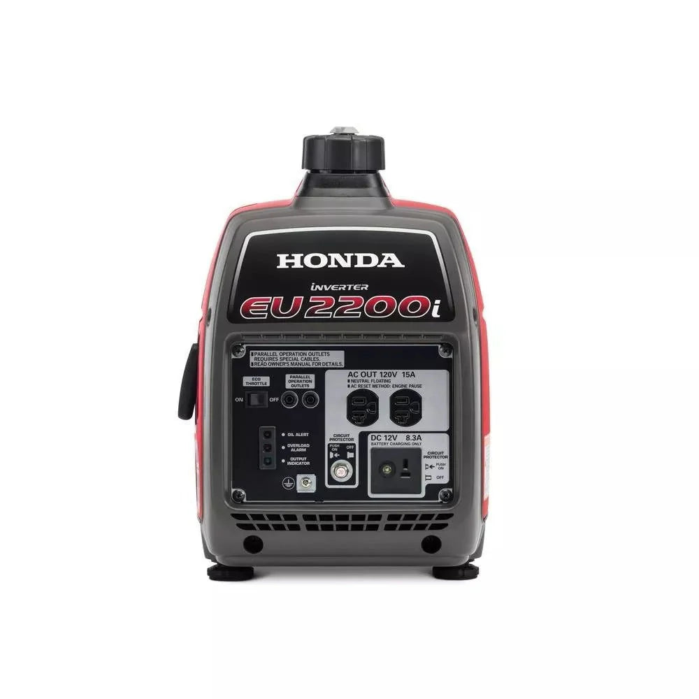 2025 2,200-Watt Super Quiet Gasoline Powered Generator