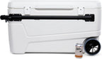 110QT Glide Cooler with Wheels and Telescoping Handle