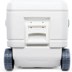 110QT Glide Cooler with Wheels and Telescoping Handle